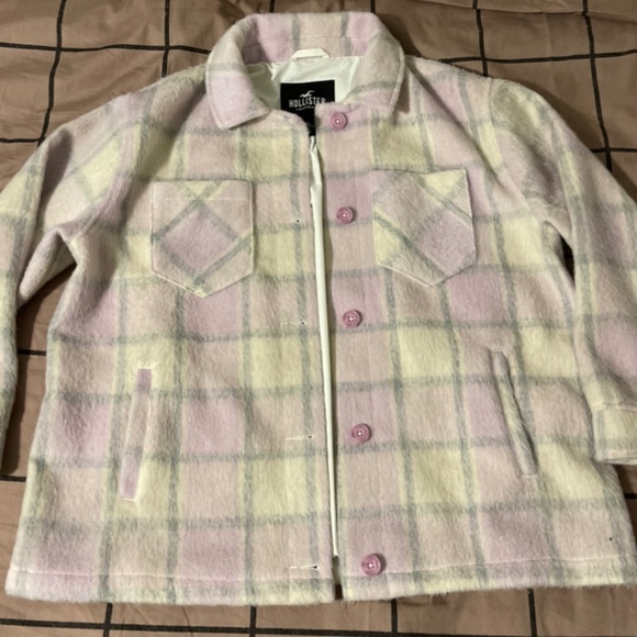 Cozy Brushed Shirt Jacket 